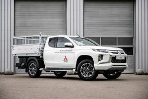 2019 Mitsubishi L200 Dreiseitenkipper